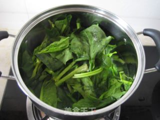 Spinach recipe