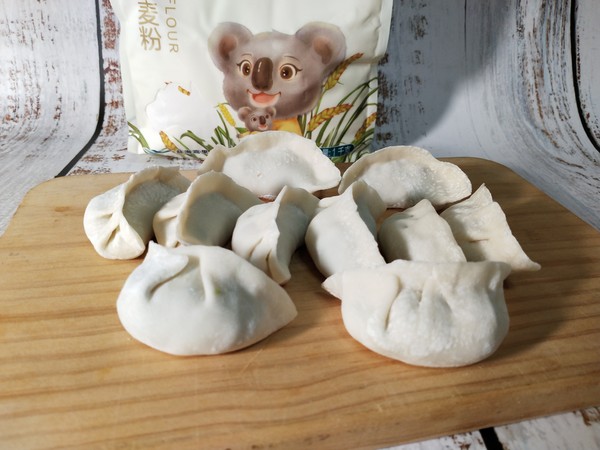 Shiitake and Chinese Cabbage Dumplings recipe