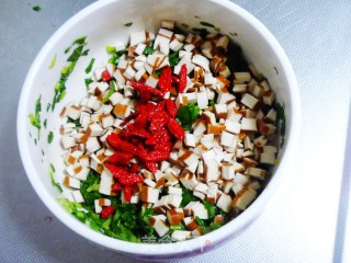 [malantou Mixed with Dried Bean Curd] A Health Star Dish on The Spring Table recipe