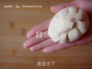 Hedgehog Mouse Patterned Steamed Buns (red Bean Paste Buns) recipe