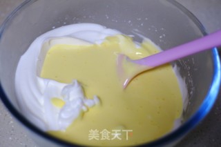Hand Painted Cream Cake Roll recipe