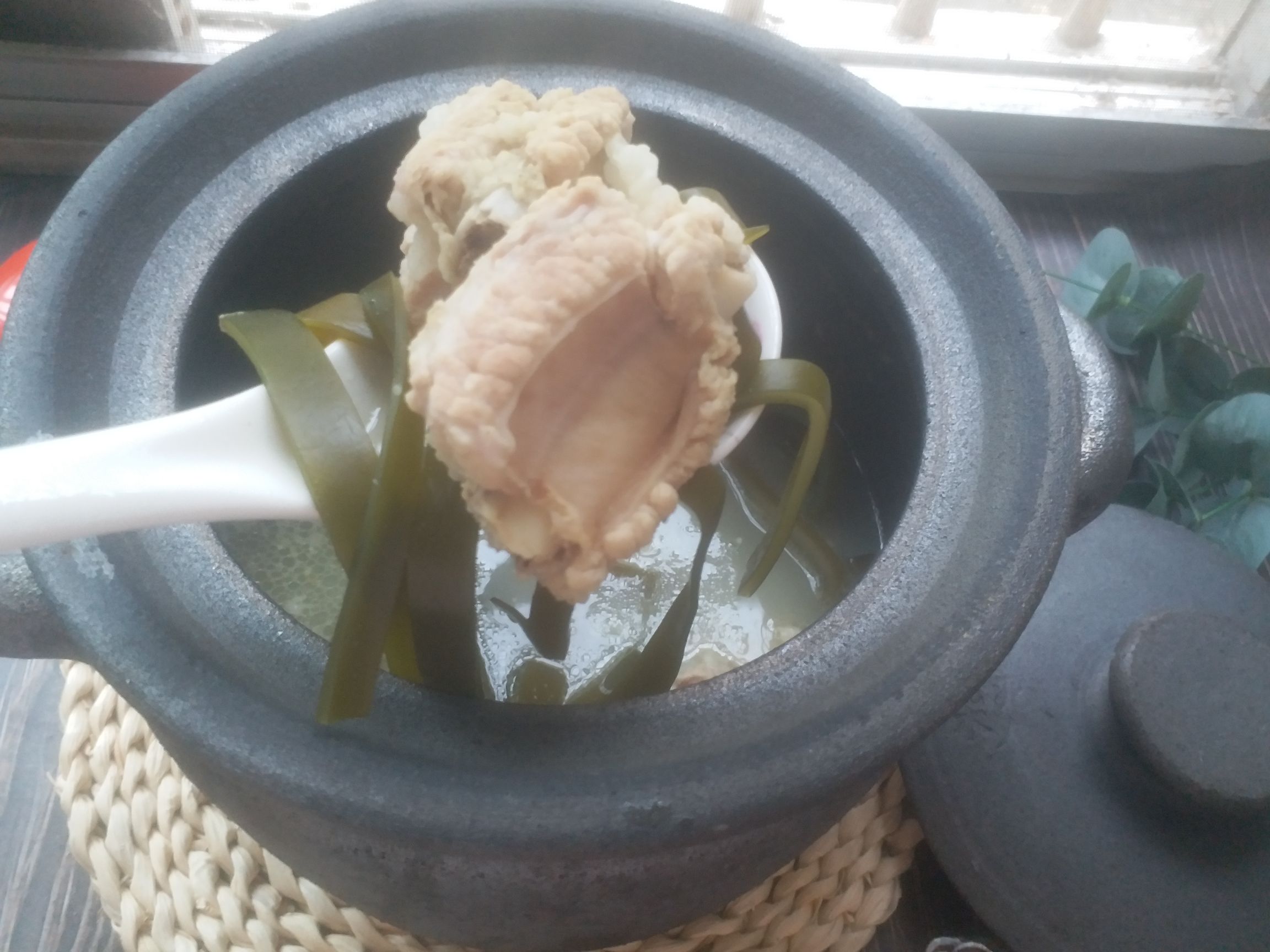 Seaweed Pork Ribs Soup recipe