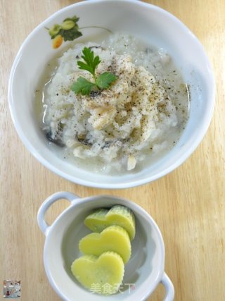 Western Style Sea Bass Porridge recipe