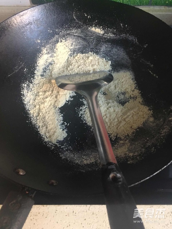 Donkey Rolling recipe