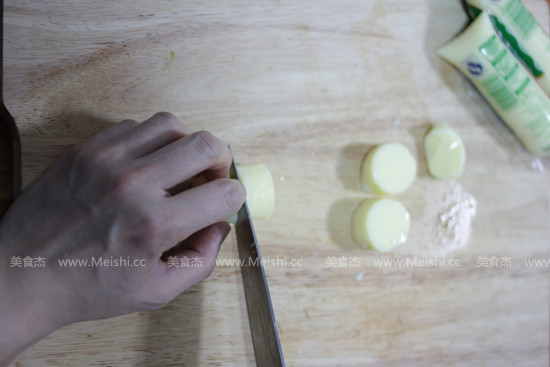 Jin Yu Man Tang Roasted Tofu recipe