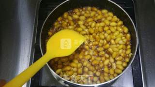 Fried Rice with Sweet and Salty Beans and Garlic Sprouts (garlic Sprouts) recipe