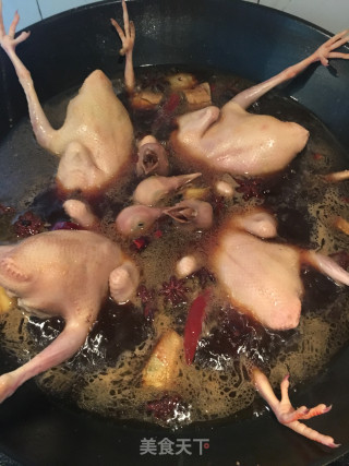 Crispy Pigeon recipe