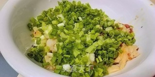 Fish Fillet with Scallions recipe