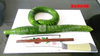 Wolong Cold Cucumber recipe