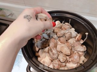 Shell Vermicelli Pot recipe