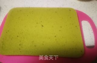 Matcha Mousse Cake recipe