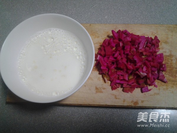 Pitaya Peel Milkshake recipe