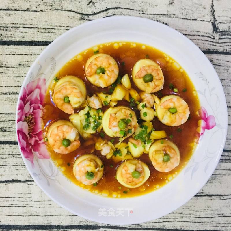 Yuzi Shrimp recipe