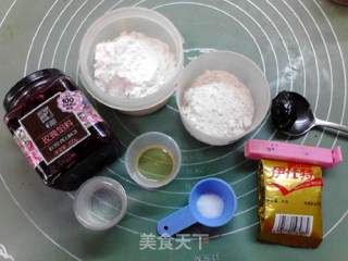 #炉美食# Rose Soft European Bag recipe