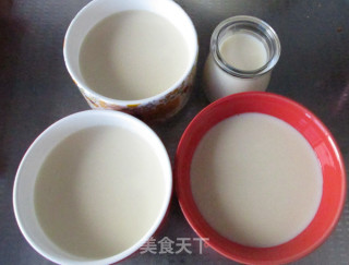 Fruity Milk Tofu recipe