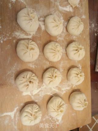 Pork and White Radish Buns recipe