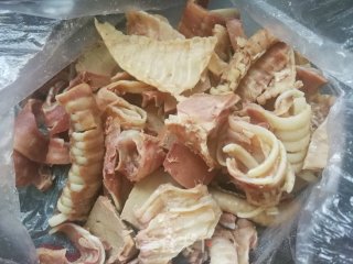 Lamb Crispy Bones Mixed with Onion recipe