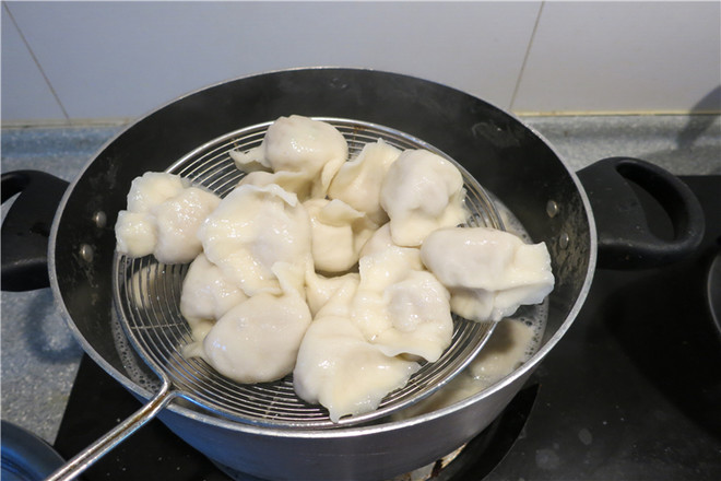Onion Pork Dumplings recipe