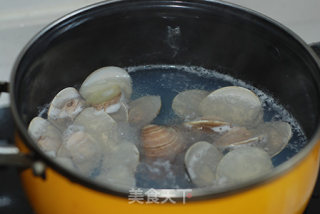 Stewed Clams Lion Head recipe