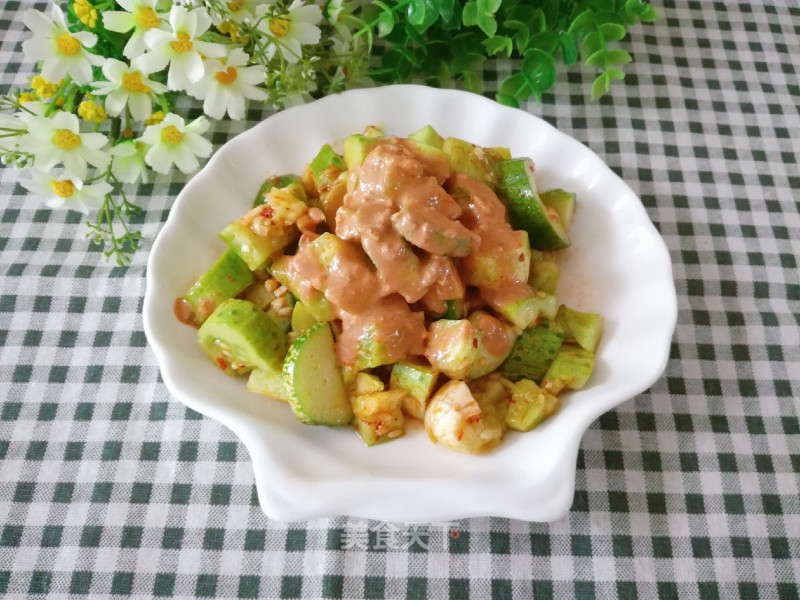 #凉饭菜#quickly Pat Cucumber recipe