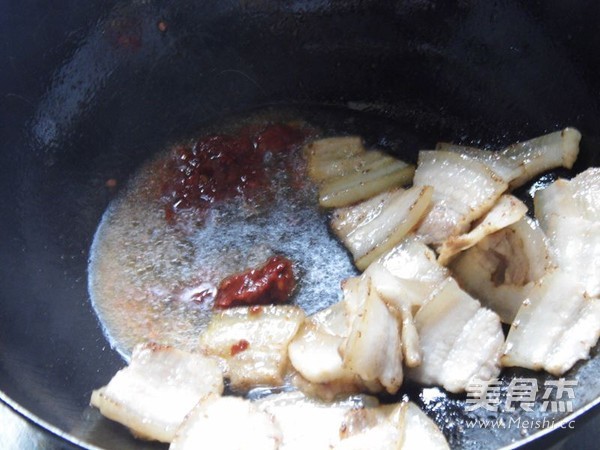 Twice Cooked Pork recipe