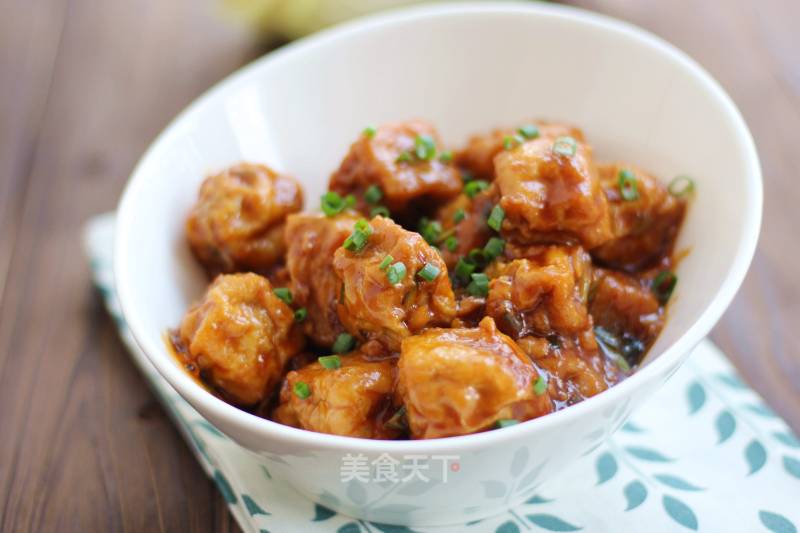 Oily Tofu Stuffed Meat-a Good Place for Leftover Fillings recipe