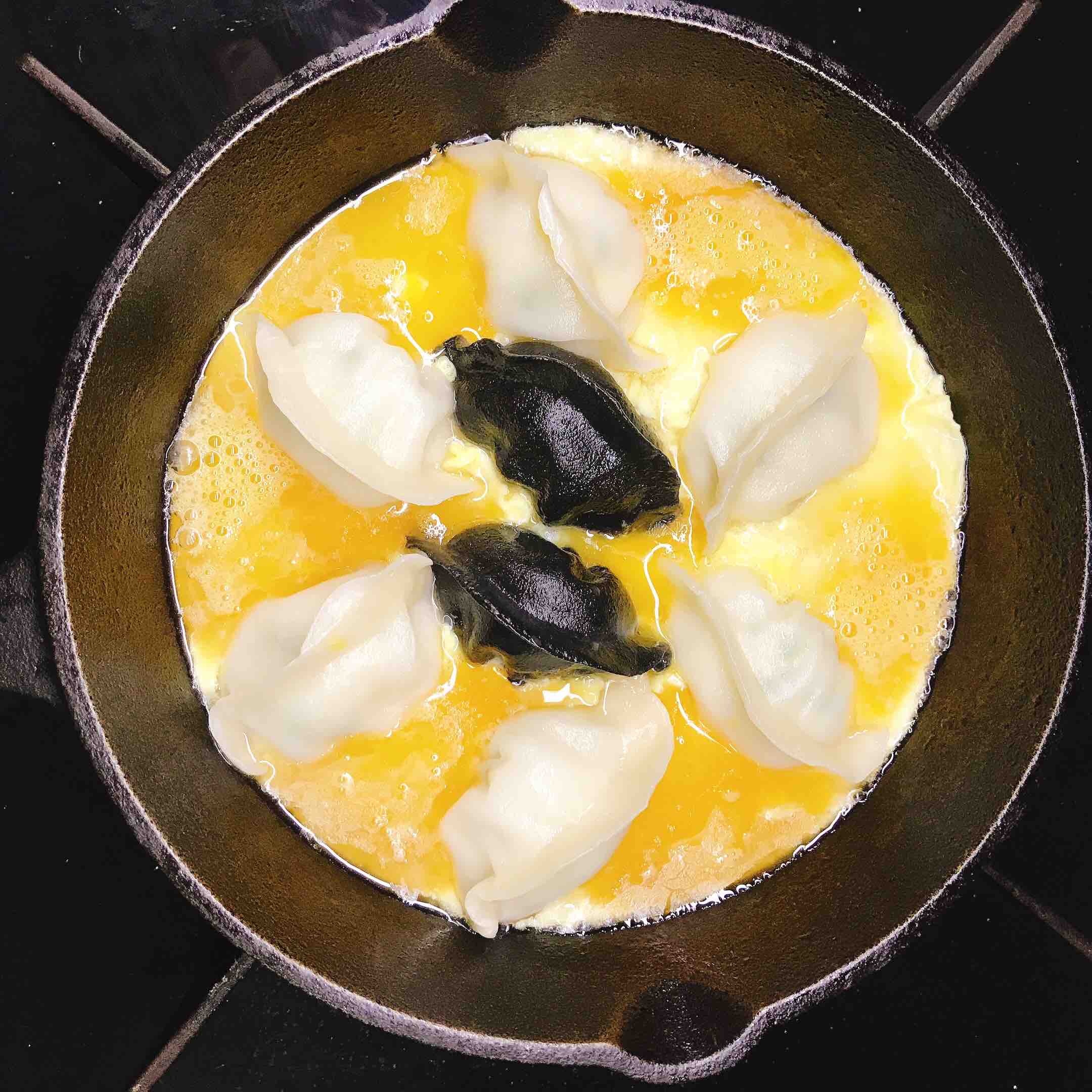 Egg Dumplings recipe