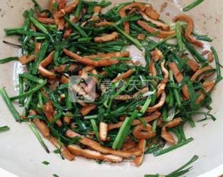 Stir-fried Chives recipe