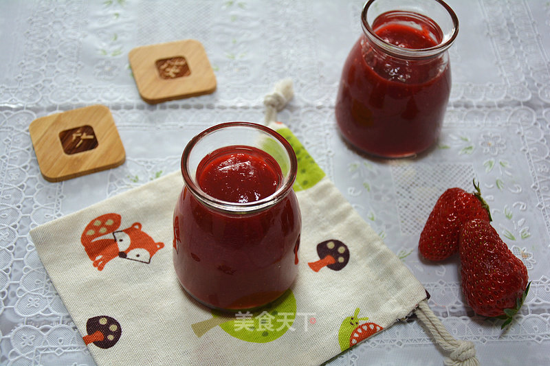 Homemade Zero-added Strawberry Jam recipe