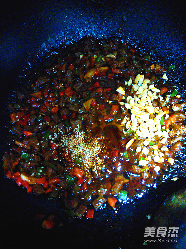 Braised Beef Noodles recipe