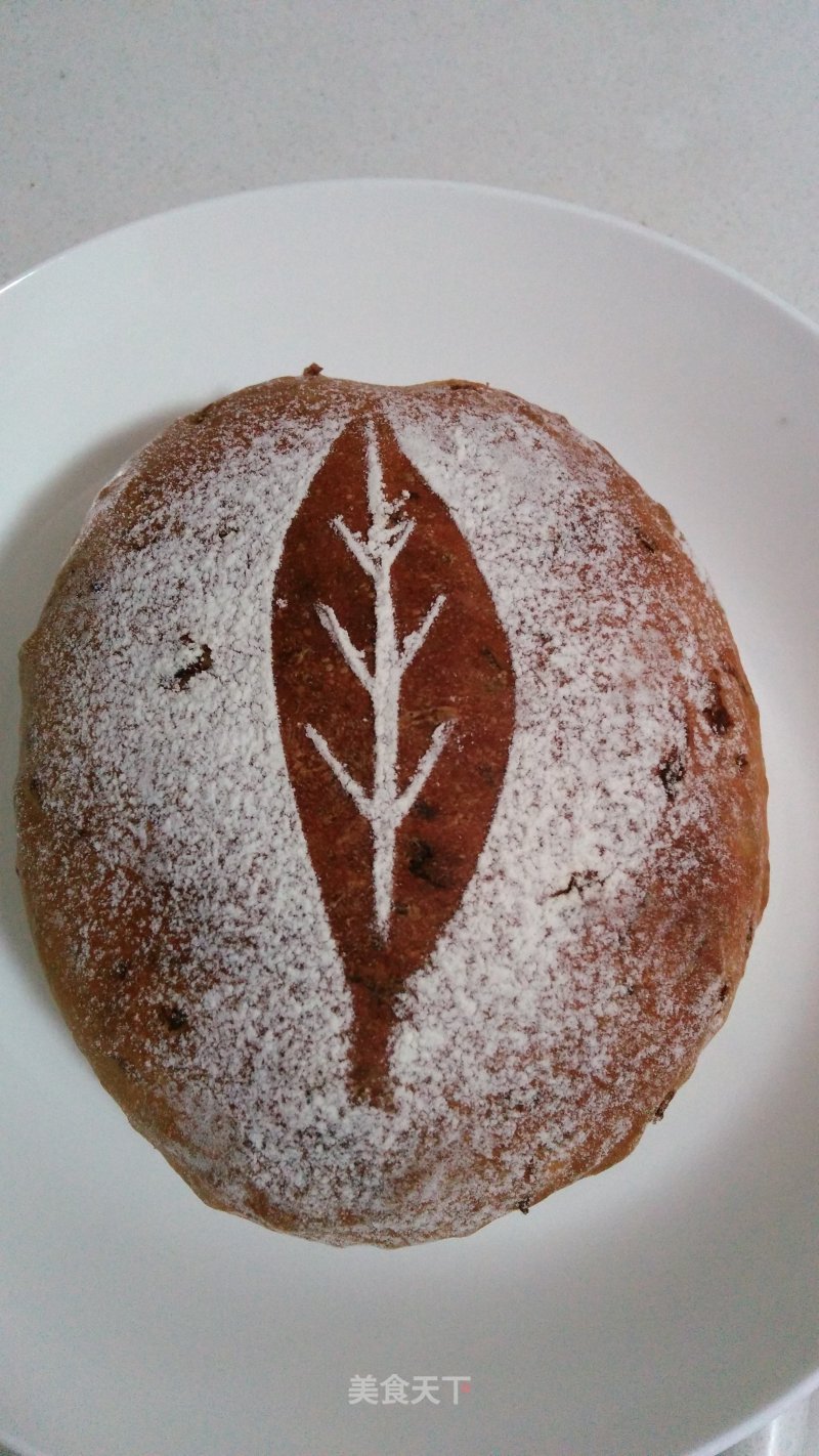 Brown Sugar Longan Soft European Bread recipe