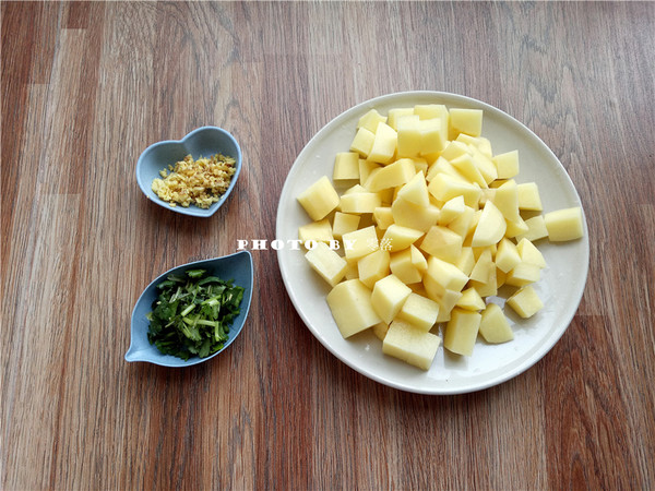 Bawang Supermarket | Cumin Potatoes recipe