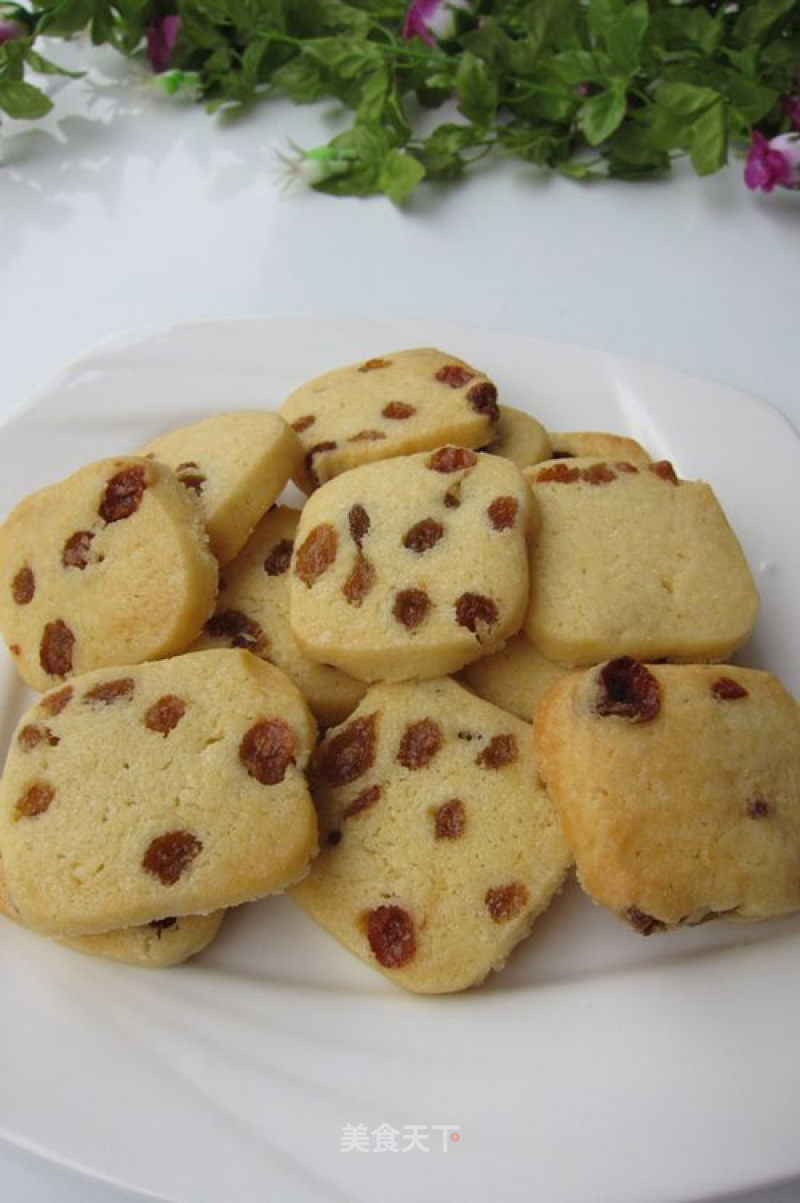 Raisin Cookies recipe