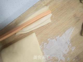 Home Version Fried Dough Sticks recipe