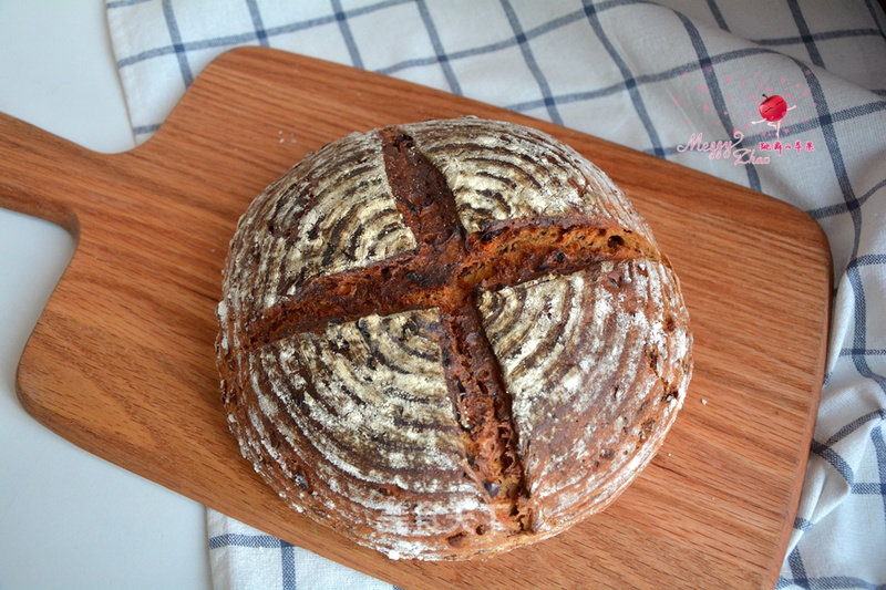 Brown Sugar and Red Date Whole Wheat Bun recipe