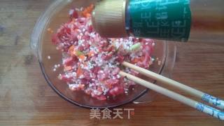 Cabbage Glutinous Rice Roll recipe