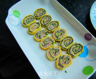 Ping An Happiness Roll-----the Eighth Dish of The New Year’s Eve recipe