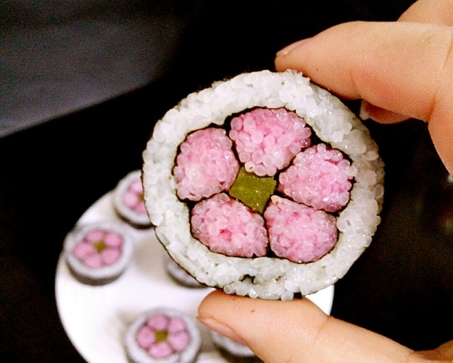 Greasy Sakura Sushi