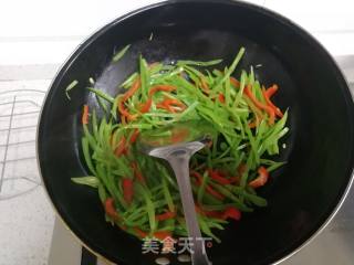 Vegetarian Fried Sword Bean Shreds recipe