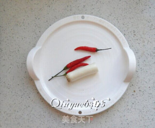 Tofu Preserved Egg Intestines recipe