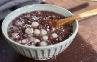 Red Bean Wine Stuffed Ball recipe