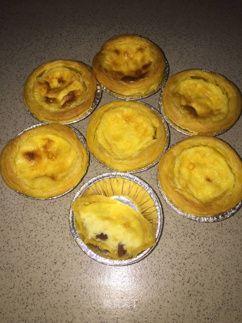 Portuguese Egg Tart recipe