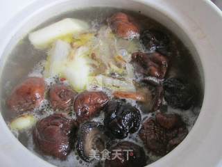 Mushroom Hen Soup recipe