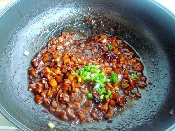 Potato Fried Noodle recipe