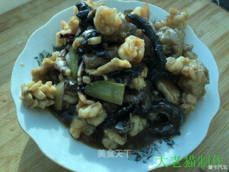 Braised Family Portrait recipe