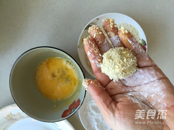 Cheese Shrimp Balls recipe