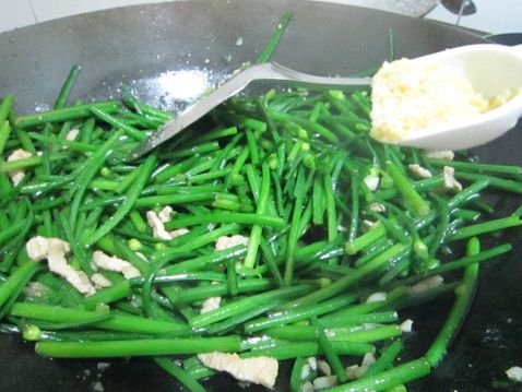 Stir-fried Chives recipe