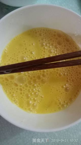 Enoki Mushroom and Egg Soup recipe