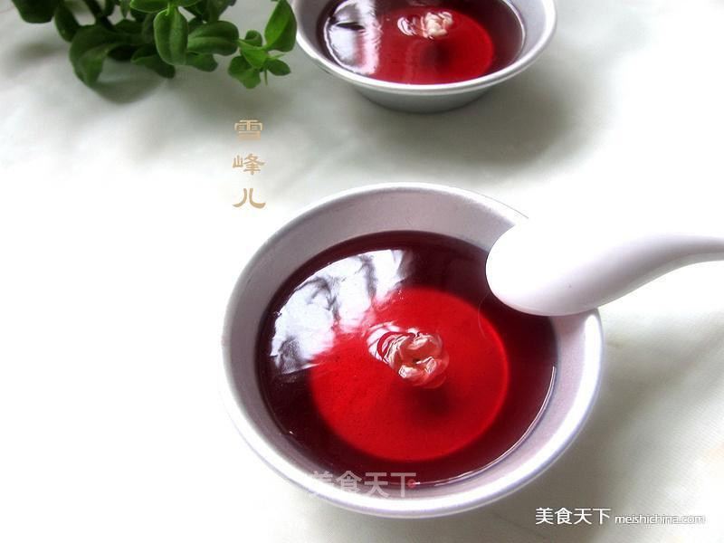 Fruit Rum Flower Tea Jelly recipe