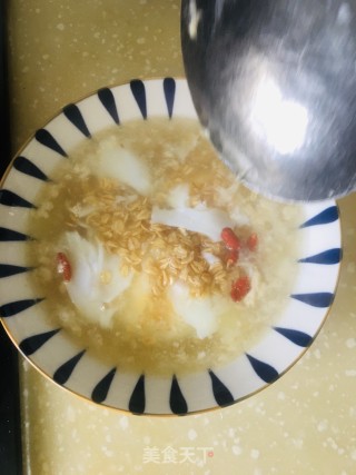 Egg Oatmeal Brown Sugar Water recipe